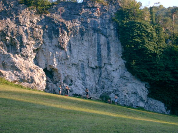 Klettergarten Riesenbergerwand - Laussa