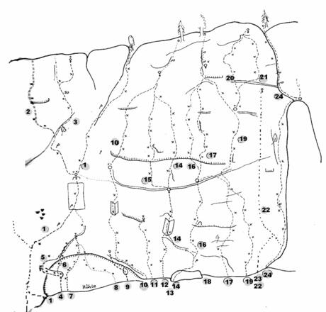 Topo Nixloch - Höhle - Schwanensee