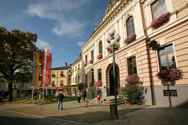 Rathausplatz Kirchdorf an der Krems