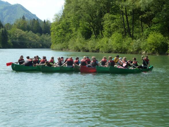 Kanuverleih & Kanutouren Floß & Co, Großraming