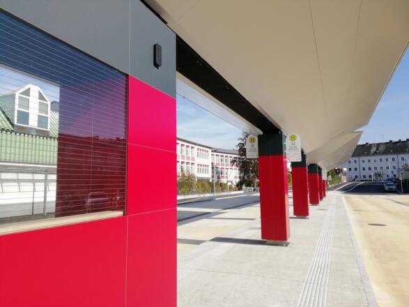 Bushaltestelle Freistadt Stifterplatz