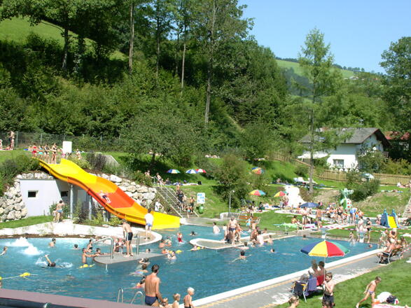 Erlebnisfreibad Laussa