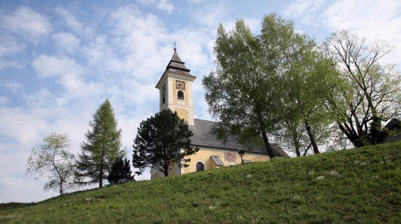 Georgenbergkirche in Micheldorf OÖ