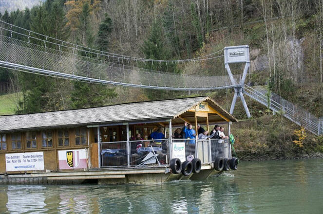 Floß- und Schifffahrten auf der Enns