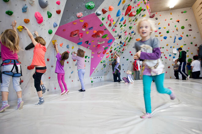 Kletterhalle 6a - Gaflenz