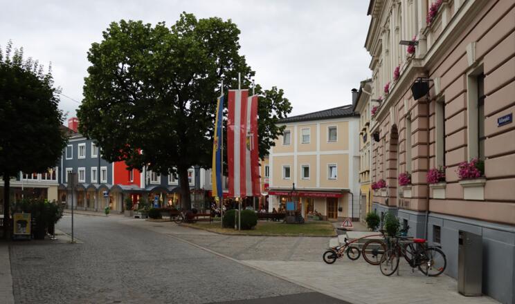 Rathausplatz Kirchdorf
