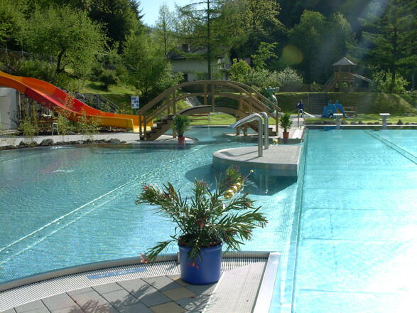 Erlebnisfreibad Laussa