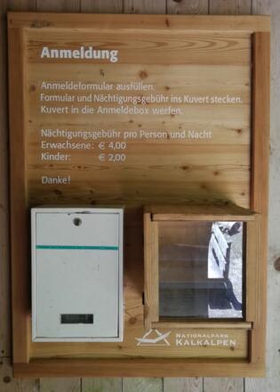 Preisliste Biwakplatz Weißwasser