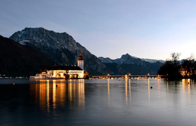 Schlösser Advent am Traunsee