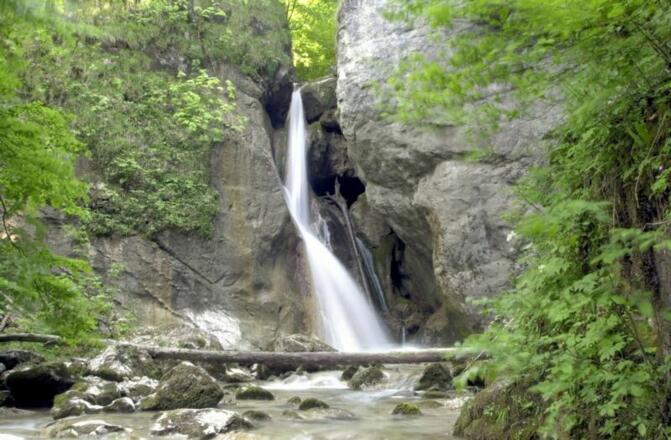 Rinnergerber Wasserfall