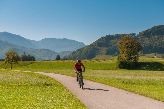 Radweg Leonstein
