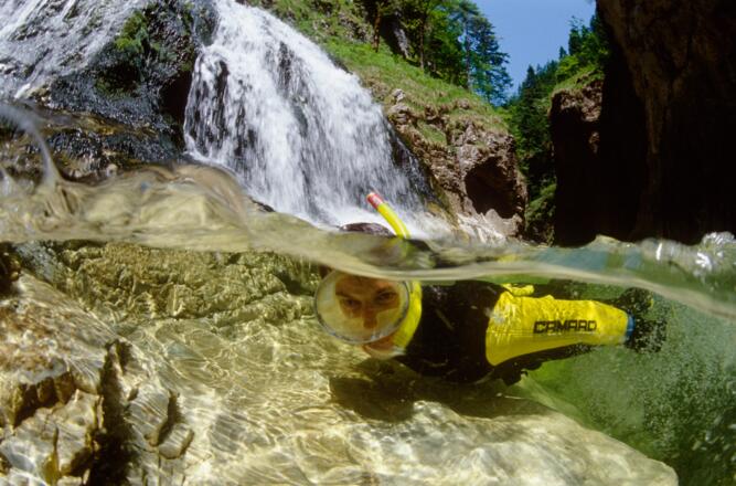 Kletterkurse in Steyr und der Nationalpark Region