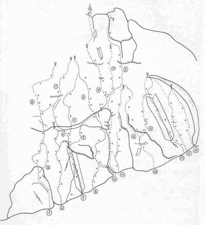 Topo-Nixloch - Schuppendach