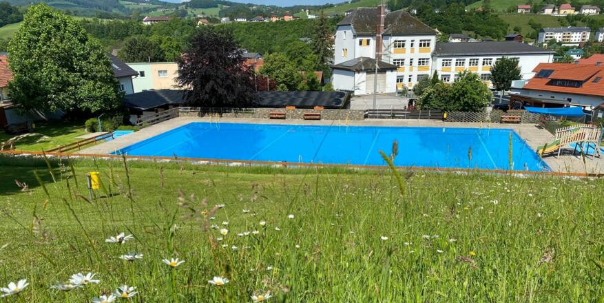 Freibad Steinbach an der Steyr