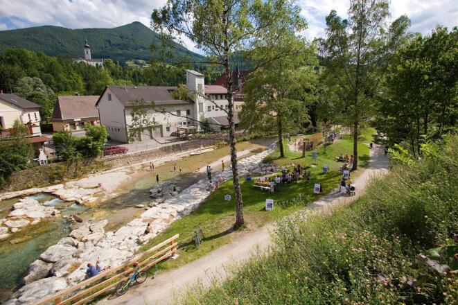Wildbach-Erlebnisweg - Schmidbergerwehr - Weyer