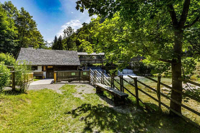 Katzensteinermühle am Gaflenzbach