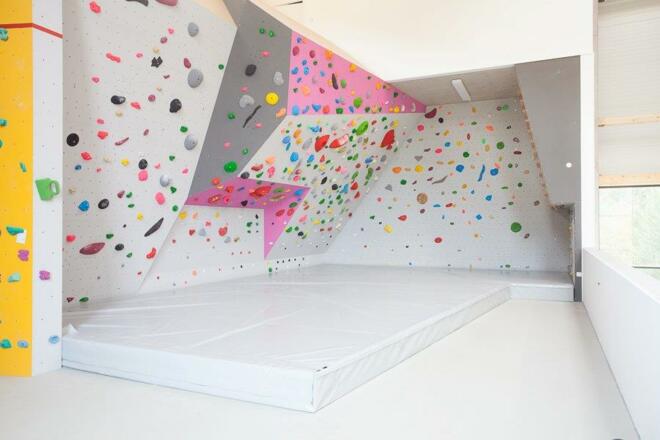 Kletterhalle 6a - Gaflenz