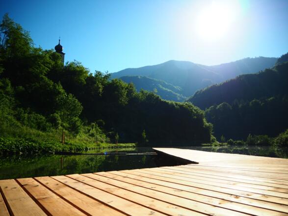 Seewiese Kleinreifling