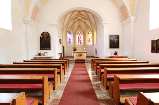 Innenansicht Georgenbergkirche