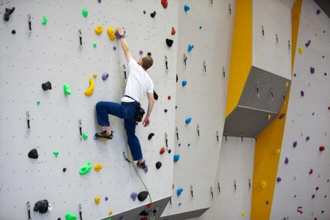 Kletterhalle 6a - Gaflenz