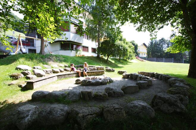 Lagerfeuerplatz