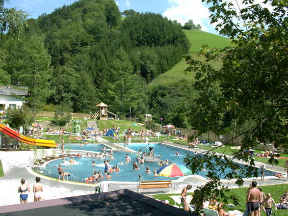 Erlebnisfreibad Laussa