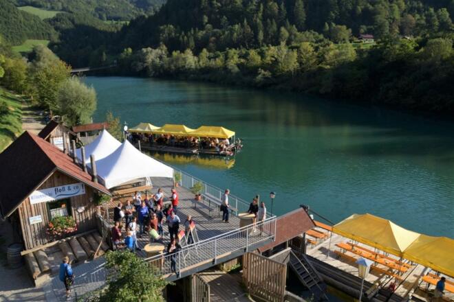 Kanuverleih & Kanutouren Floß & Co, Großraming