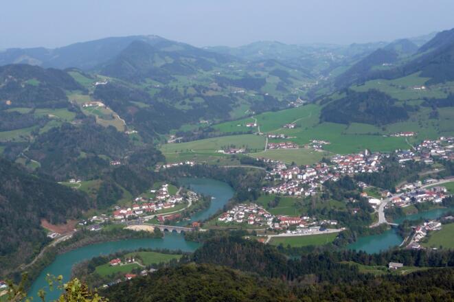 Fischen im Ennstal