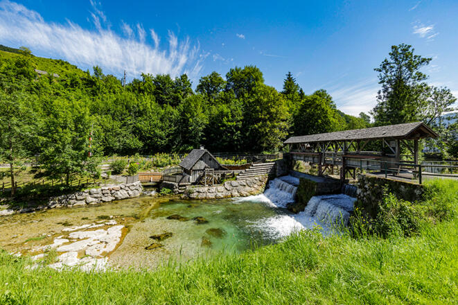 Katzensteinermühle am Gaflenzbach