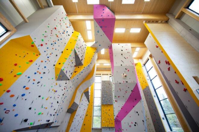 Kletterhalle 6a - Gaflenz