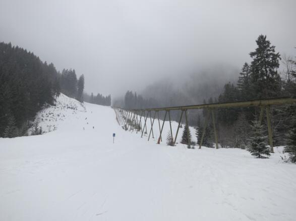 Mal links mal rechts der Seilbahn