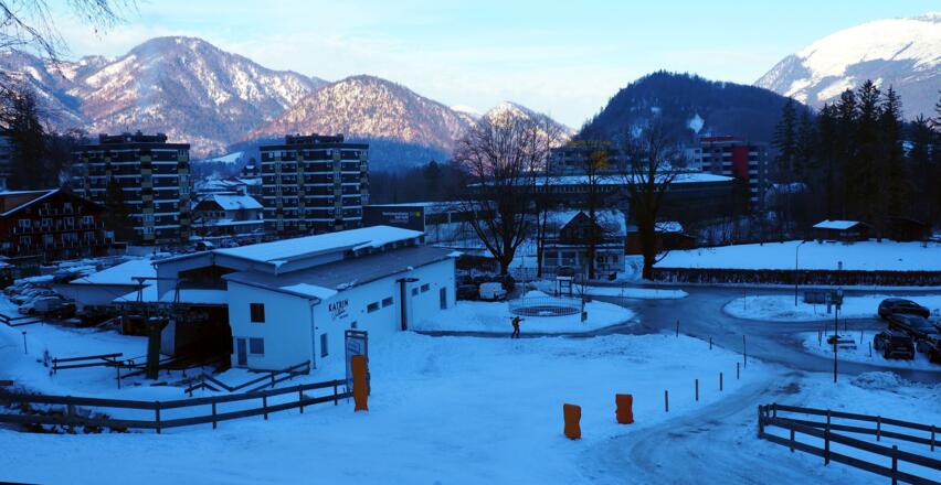 Talstation 470m im Schatten