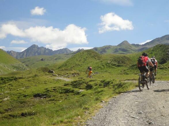 Biketour mit Gästen
