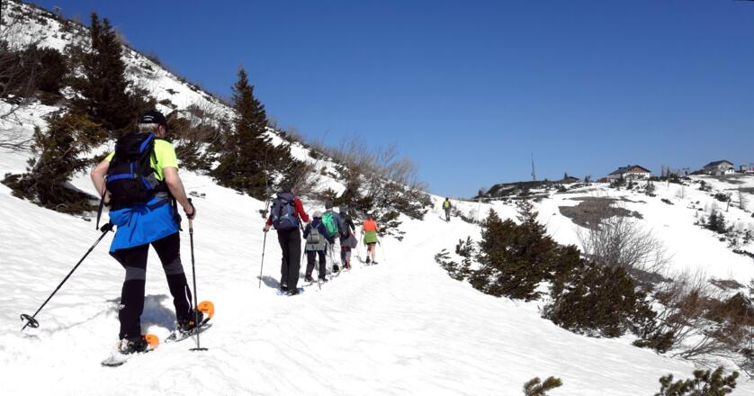 Letze Querung zum Feuerkogel