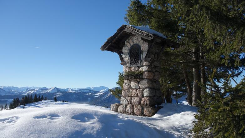 Marterl ~1335 m ober den Schafbergalmhütten