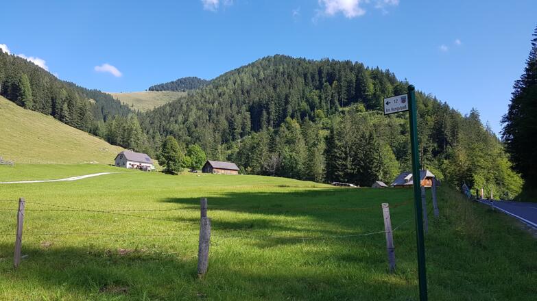 am Hengstpass