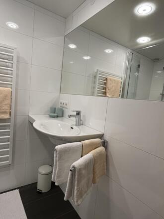 En suite Badezimmer
