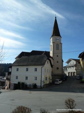 Ortszentrum von Oberkappel