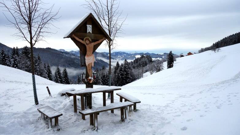 Schnee-Herrgott ~950m