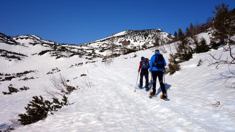 Anstieg vom Tiefpunkt Edeltal ~1525m