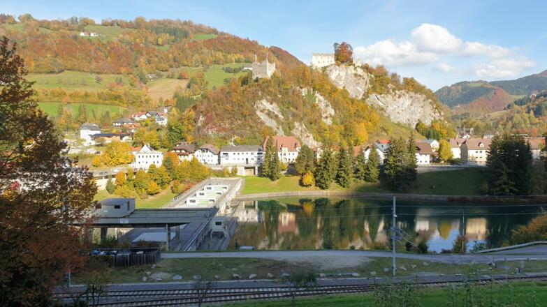Lostenstein, Kraftwerk & Burg