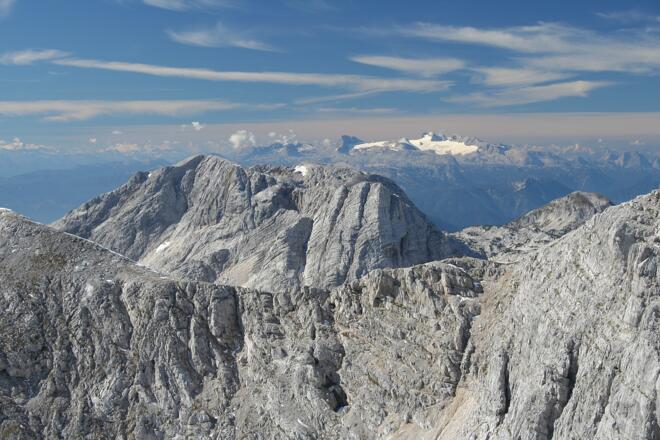 Panorama zum Dachstein