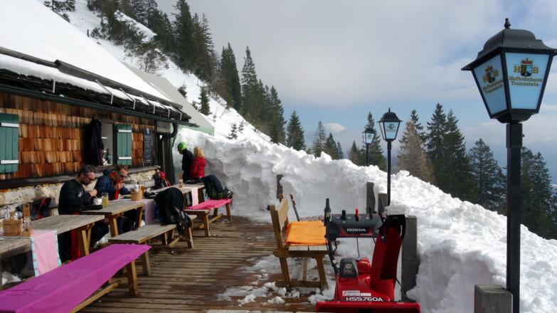 Terrasse Katrinalm 1393m