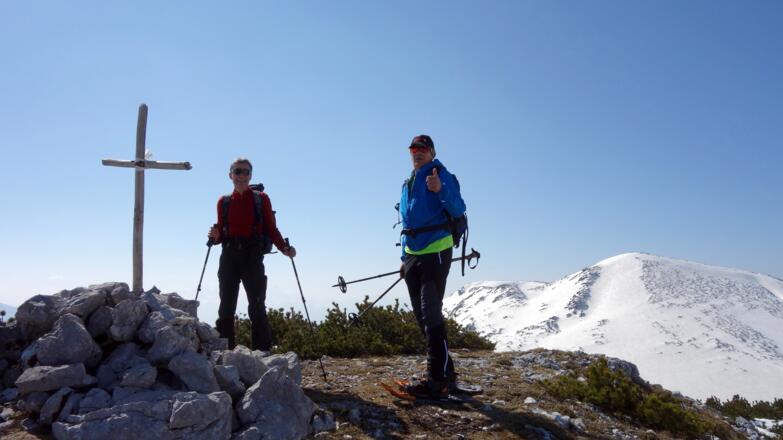 Totengrabengupf 1782m mit Höllkogel