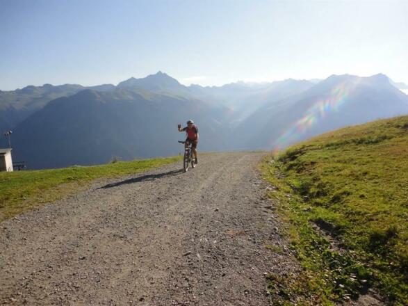 Biketour mit Gästen