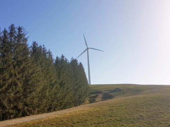 Windräder am Plattenberg
