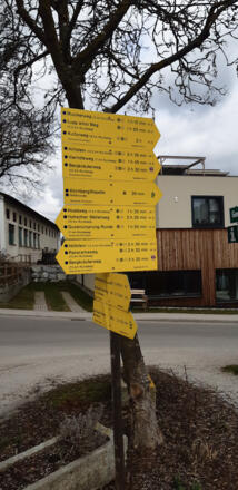 Viele Runden beginnen hier am Marktplatz