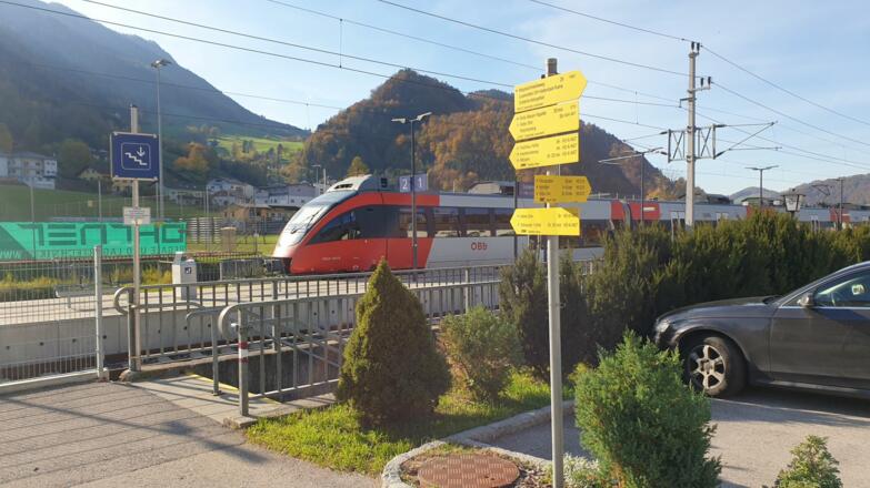 Bahnhof Losenstein - Unterführung
