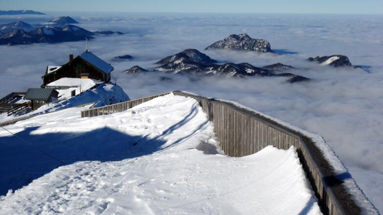Himmelspfortehütte 1760m