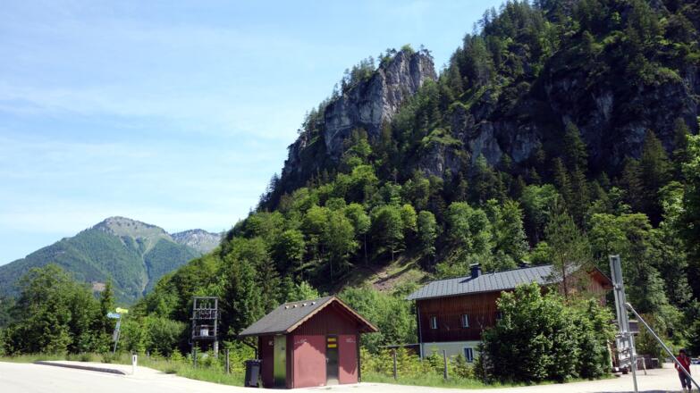 Brandberg NW-Pfeiler von Süden, gesehen von der Straße zum Seehaus